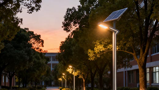 solar street lights